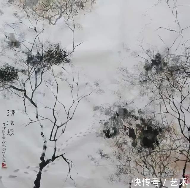 艺术$周铁铮︱冰雪之约 ——庆祝北京冬奥会中国画三十家学术邀请展