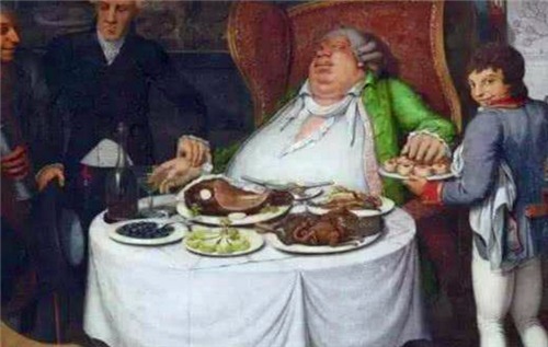 反法联盟战争|历史上最著名大胃王,一餐吃掉15人伙食,尸检时臭气熏天令人作呕