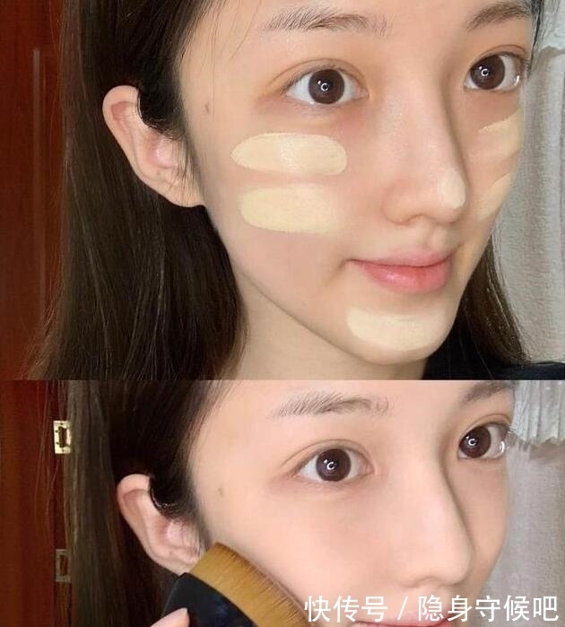 妆容|为何明星“上妆”化妆师用“粉底刷”居多?看完对比,你就明白了