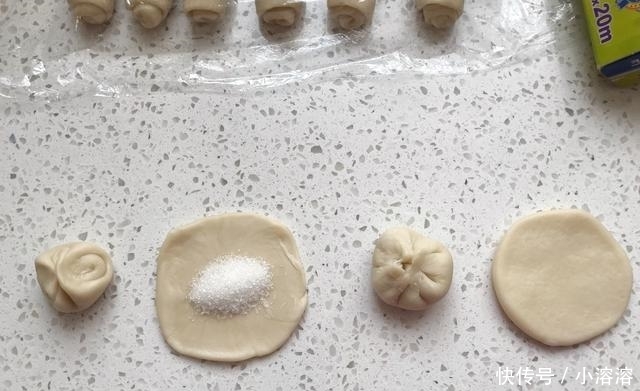 吃腻了西点,来点中式糖酥饼,清甜酥脆好吃停不下来