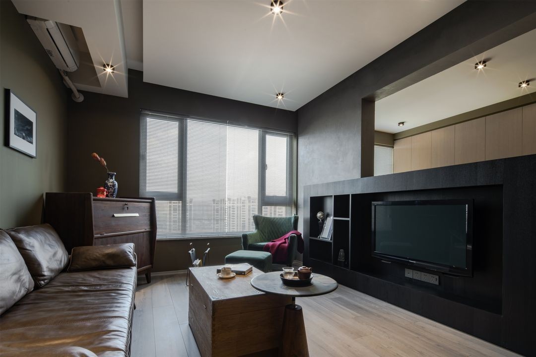 墨绿色|七旬老夫妻的老房改造,观念前卫让人称赞,和儿子的想法不谋而合