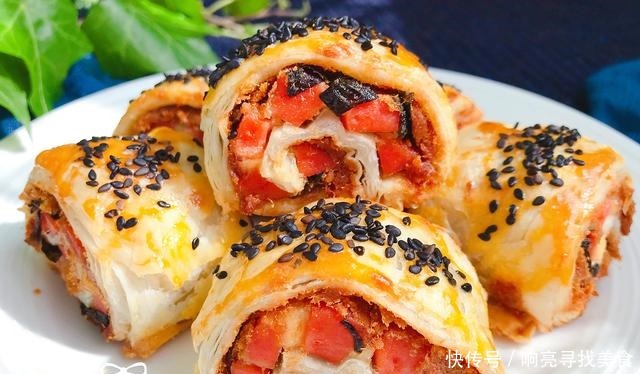 手不沾面,15分钟就能做出这诱人小零食,咬一口咸香美味酥掉渣儿!