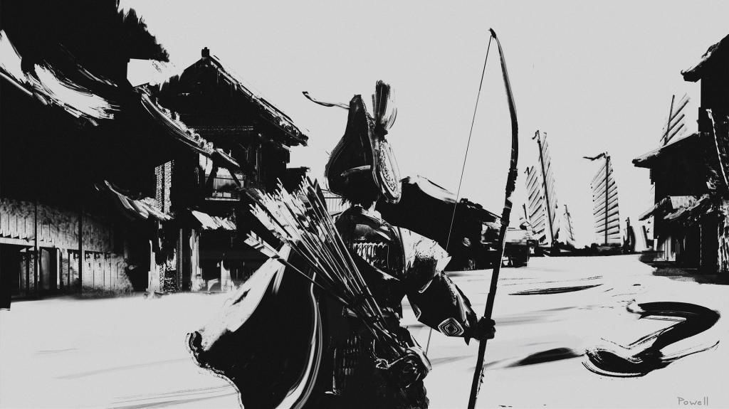 设计|《对马之魂》首席概念美术分享设计图和设计理念