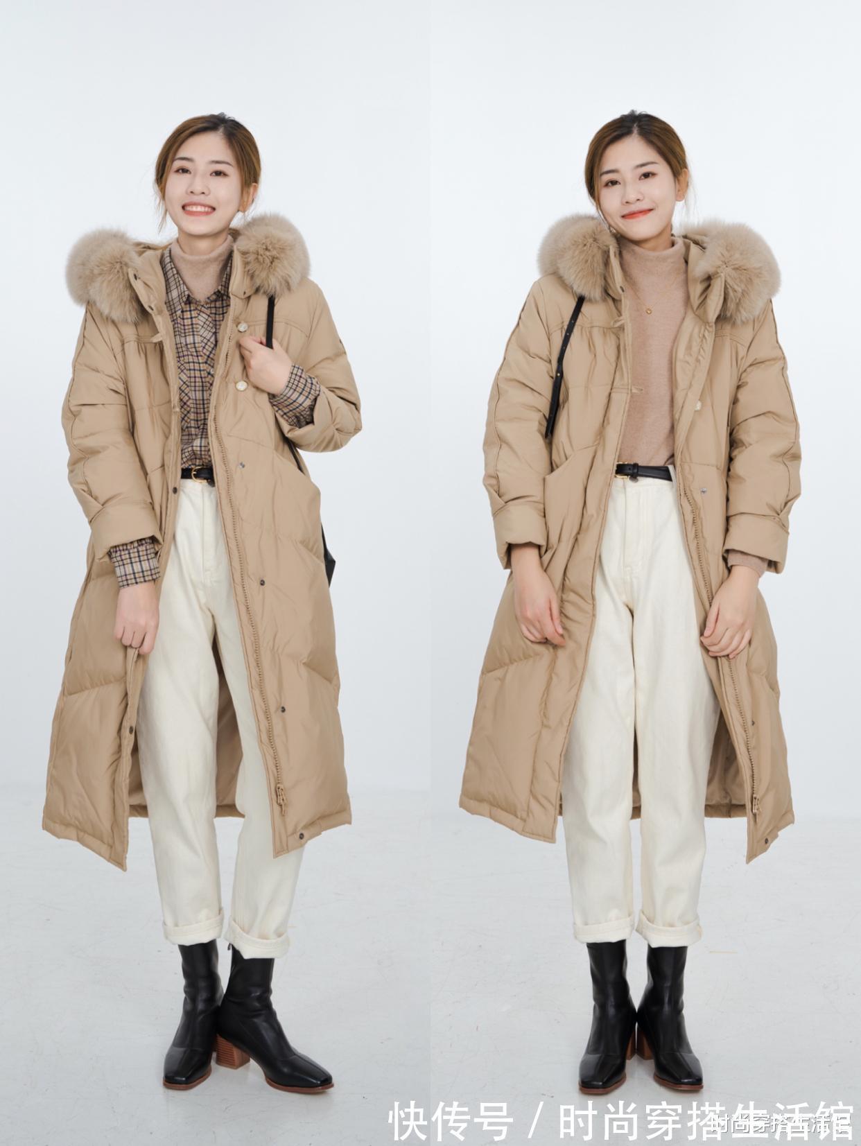 穿搭 看了这位博主的穿搭才知道,原来冬天也可以这样穿,实用又保暖