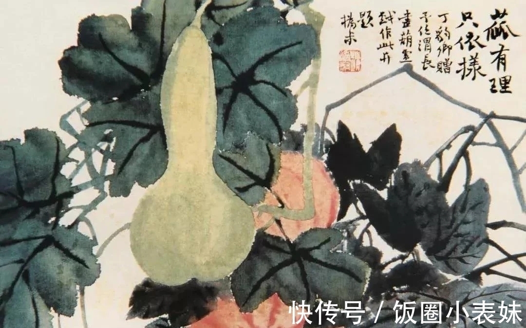 赵之谦#年少丧母,青年破产,中年妻女双亡|最苦命的花鸟画大家赵之谦