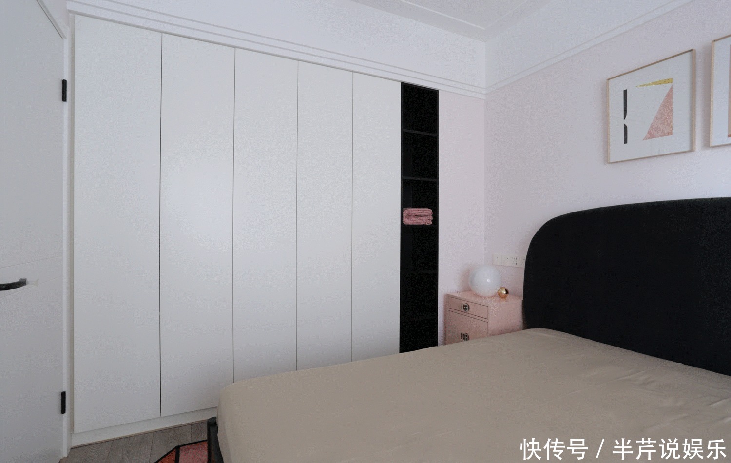 场面|传统装修不高级试一试极简风格设计,收纳藏而不露,场面大气