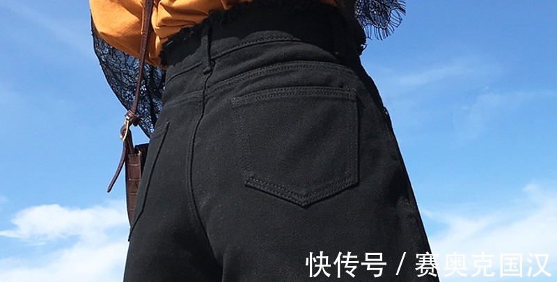 身姿|姑娘就别乱搭配了，当下正流行的牛仔短裤，显瘦又时尚