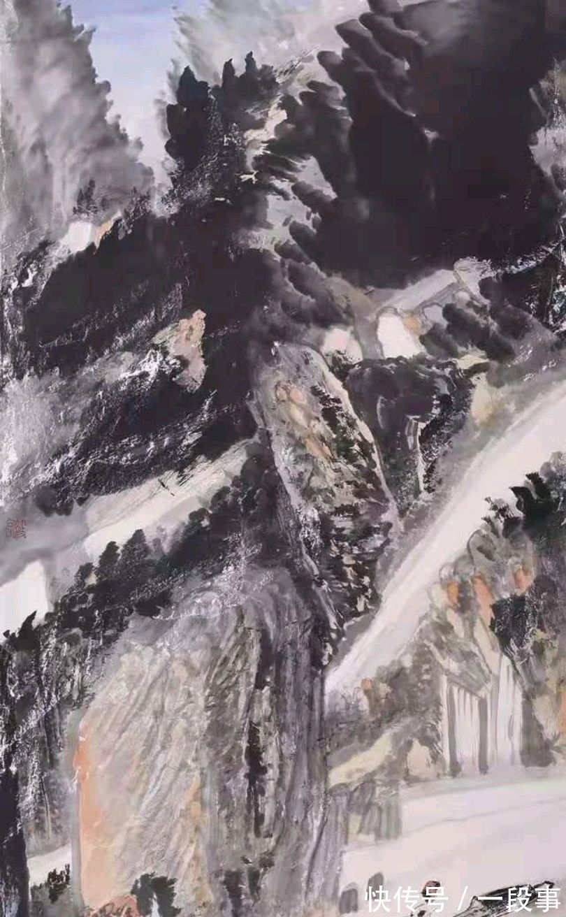 中国画院|水墨方阵|熊晓东山水画