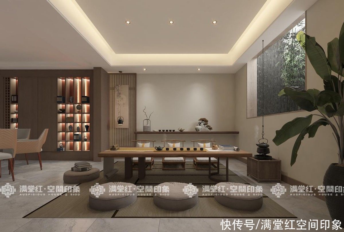 仪式感|如何打造家装茶室，让生活充满仪式感