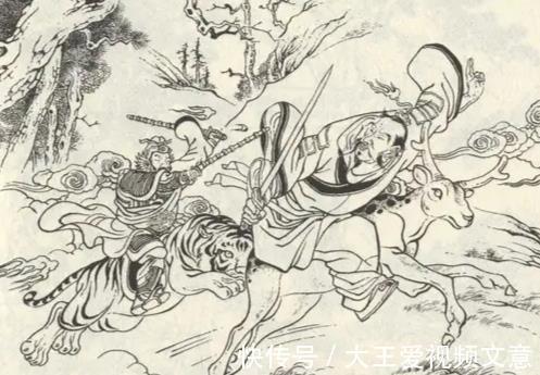 通天教主#封神系列多宝道人和燃灯道人相比,究竟谁的实力更强