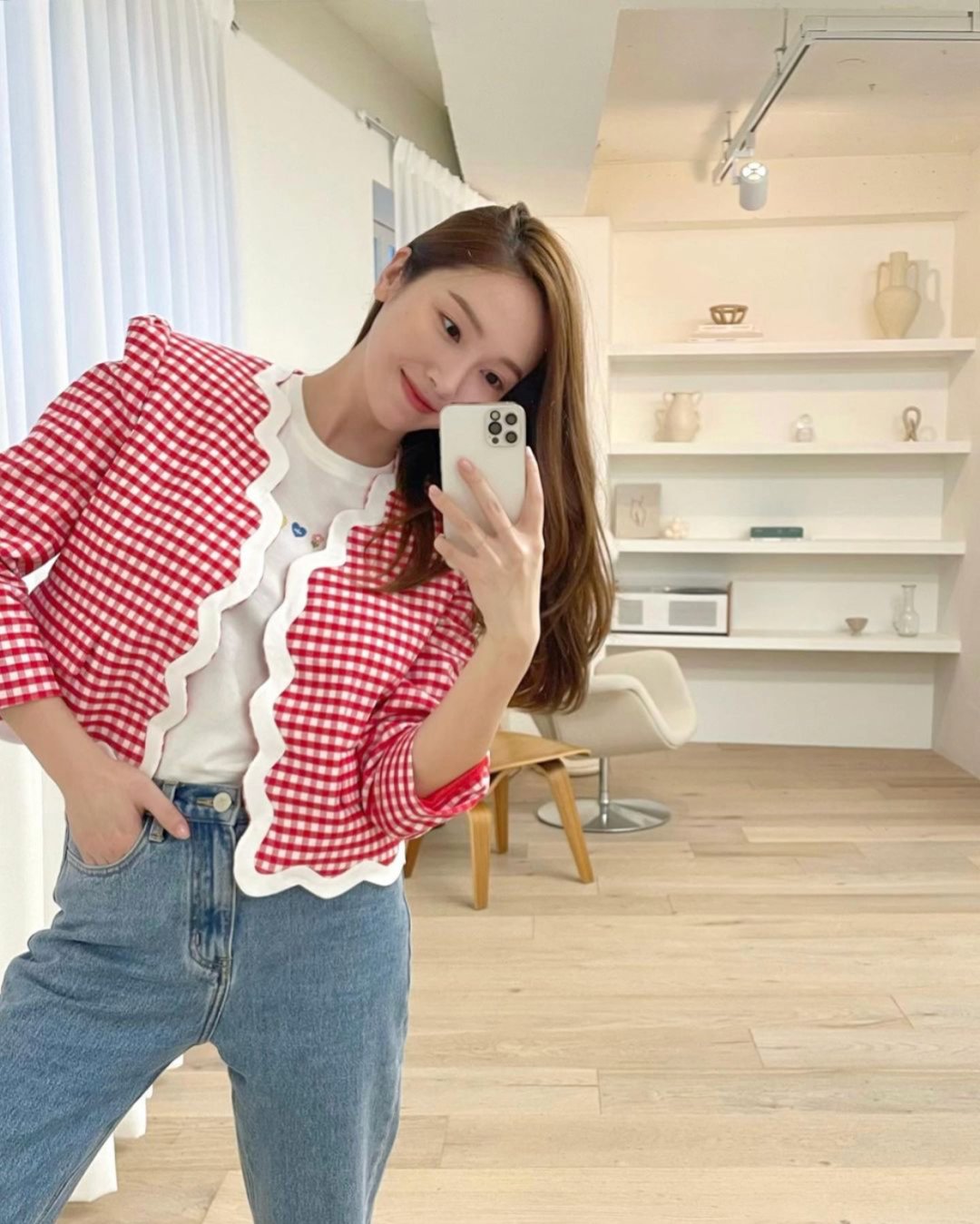 美姐|Jessica真的很懂怎么能穿的时髦又随性！