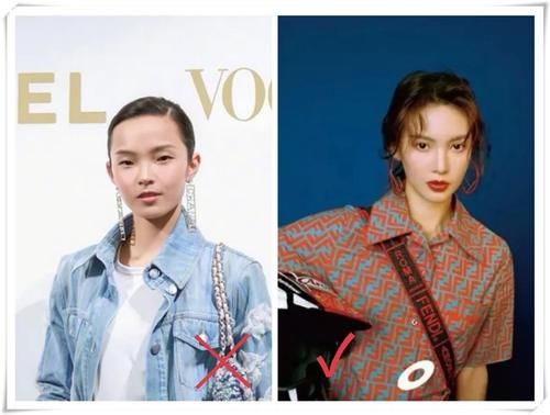 你适合披发还是扎发？就看这三个脸部特点，修饰脸部曲线