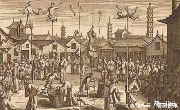 印度神秘的“通天术”,男孩顺着绳子攀上云层后消失,至今成谜