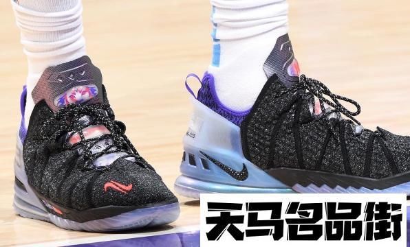 詹姆斯18正品和莆田对比 詹姆斯18怎么判断是否是正品