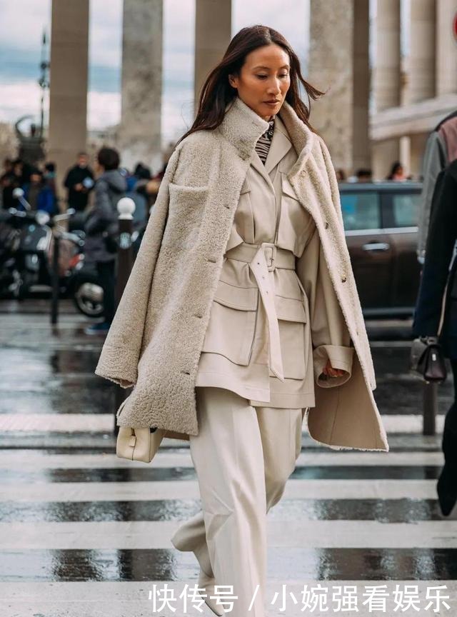 流行|别再穿“打底裤”了,现在流行这么穿!保暖又显瘦!