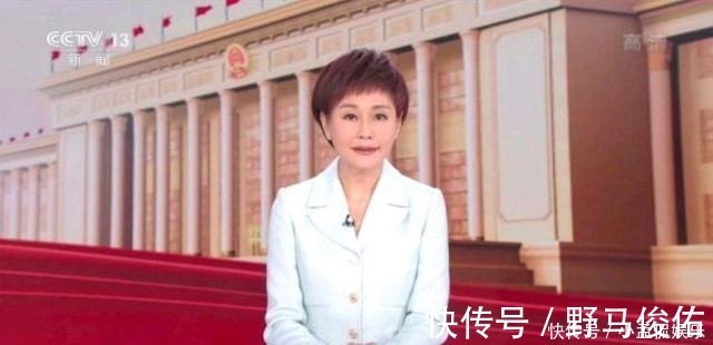 央視新聞主播周麗播音名變遷史，第一個鮮為人知，第二個沿用至今