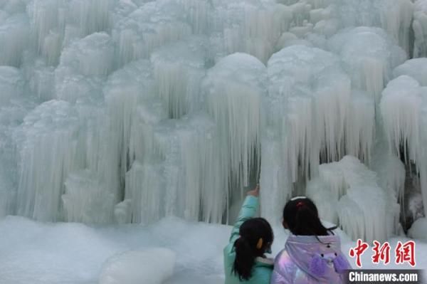 看冰瀑，来甘肃！甘肃临夏自然之力造“冰雪世界”