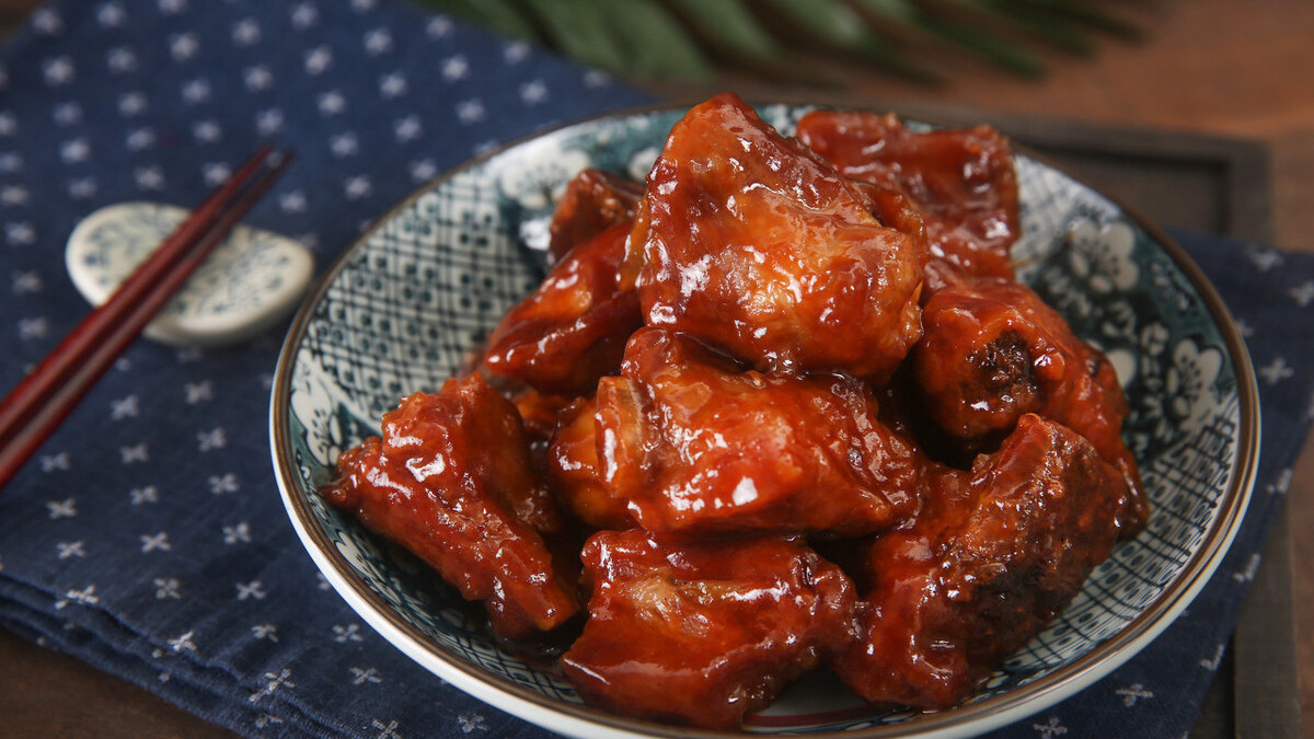 糖醋排骨，先放醋还是先放糖，搞明白这一步，口感好味道香