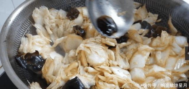 大白菜|大白菜怎么吃强烈推荐这种搭配,调味只需3样,好吃停不下筷!