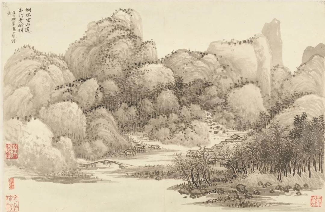 王翚#清代画圣——王翚顶级作品《仿唐宋元诸家山水》赏析!