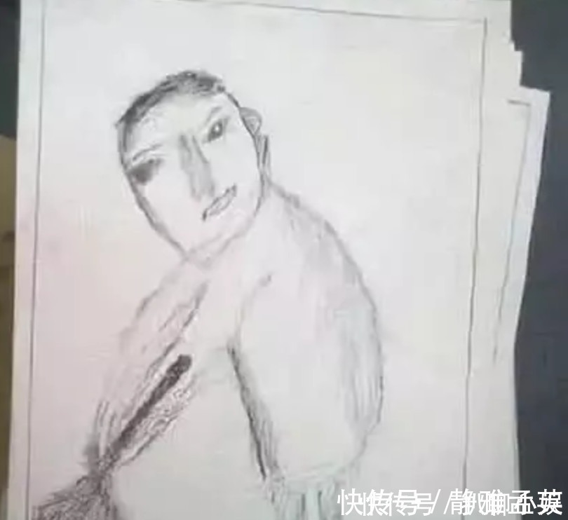 试卷!能把老师气死的试卷啥样?美术生用实力告诉你,网友:你是魔鬼吗