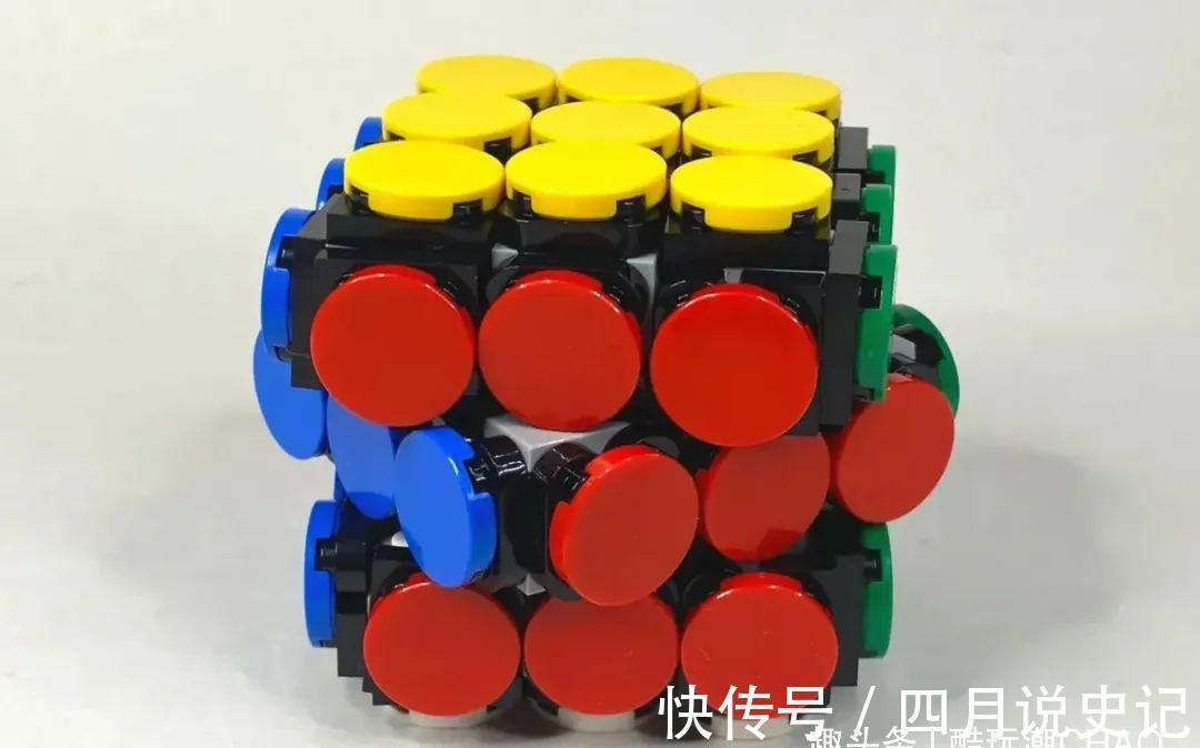 魔方|乐高Ideas作品《乐高积木魔方》获得10000票支持!