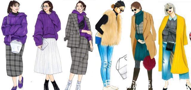 配色 穿大衣时,如何配色?记住“色彩穿搭”秘诀,搭配师私藏干货分享