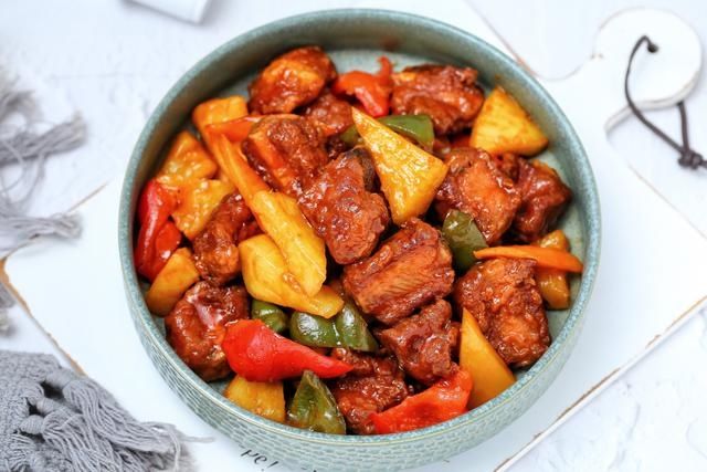 排骨|排骨这样做孩子多盛一碗饭，酸甜开胃香喷喷，比外面饭店的还好吃