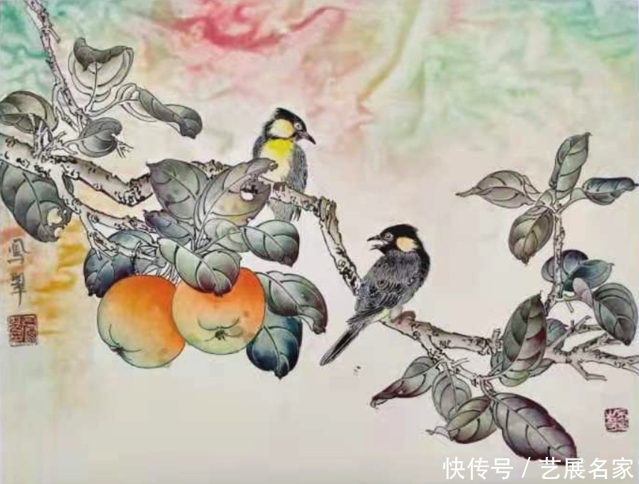 工笔画|【艺展中国】李凤翠工笔画作品欣赏