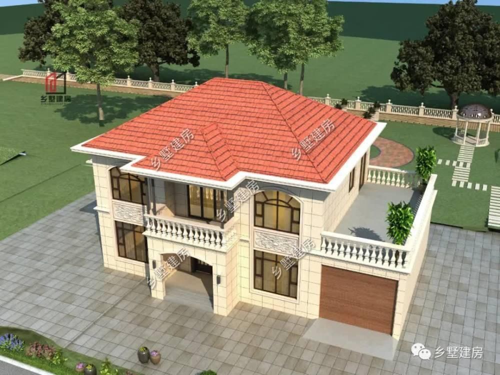 养老房|儿子攒钱给父母盖的养老房,别墅盖好后,邻居都想要图纸