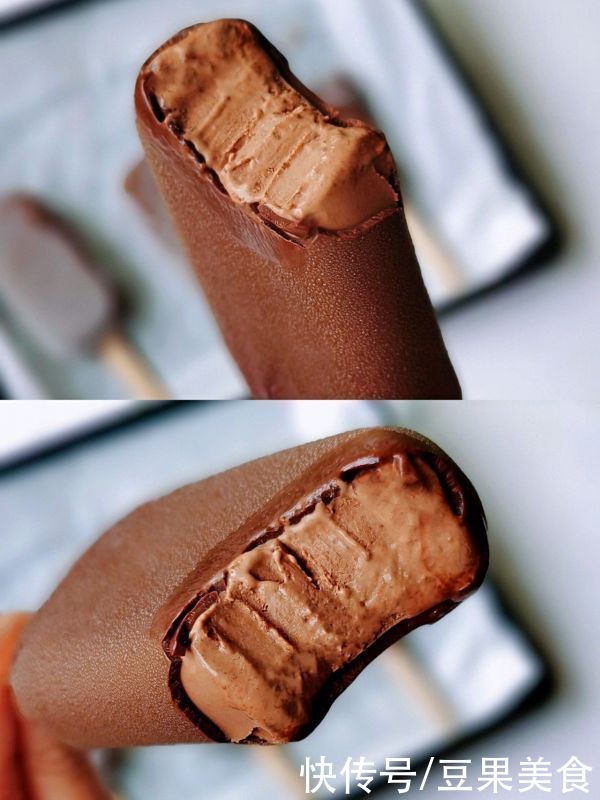 脆皮|十分钟快手菜脆皮巧克力雪糕，比外卖强