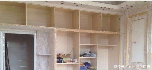 老婆|家里做衣柜,老婆直言不要“推拉门”,木工夸她是个“懂行的人”