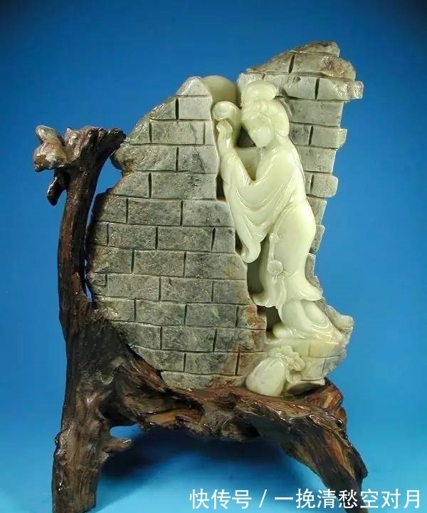 翡翠玉石!玉雕鬼才用80元「废料」雕刻出的作品,竟然成为了获奖作品