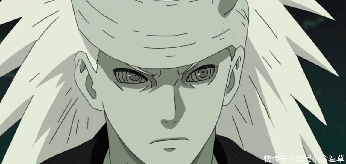 轮回写轮眼|为什么六道仙人的额头上有红色印记,而宇智波斑的额头上却没有?