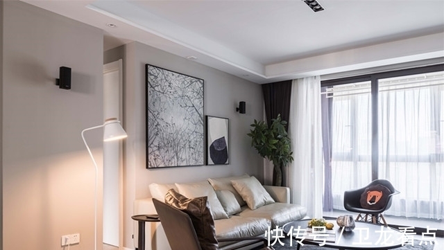 家居|匠工焕新打造128㎡舒适不失时尚的现代风,才是品质家居