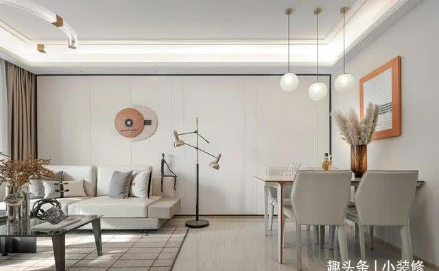 色调|一家三口人的102㎡新家,全屋简约轻奢风,越住越幸福,让人羡慕