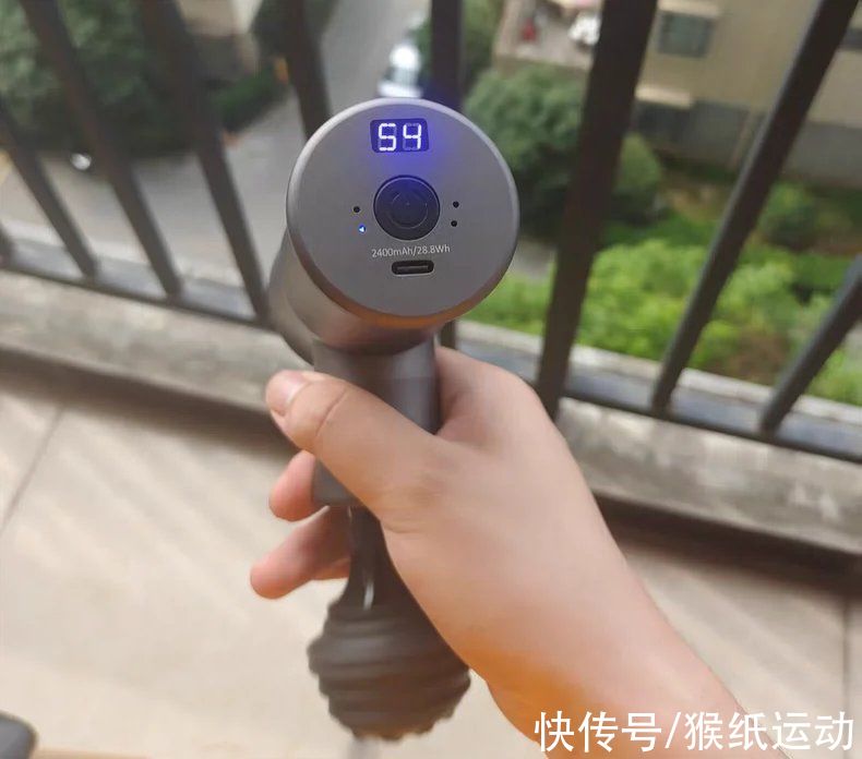 电源处|好多肌肉大哥都在用的筋膜枪,这力度我真的爱了
