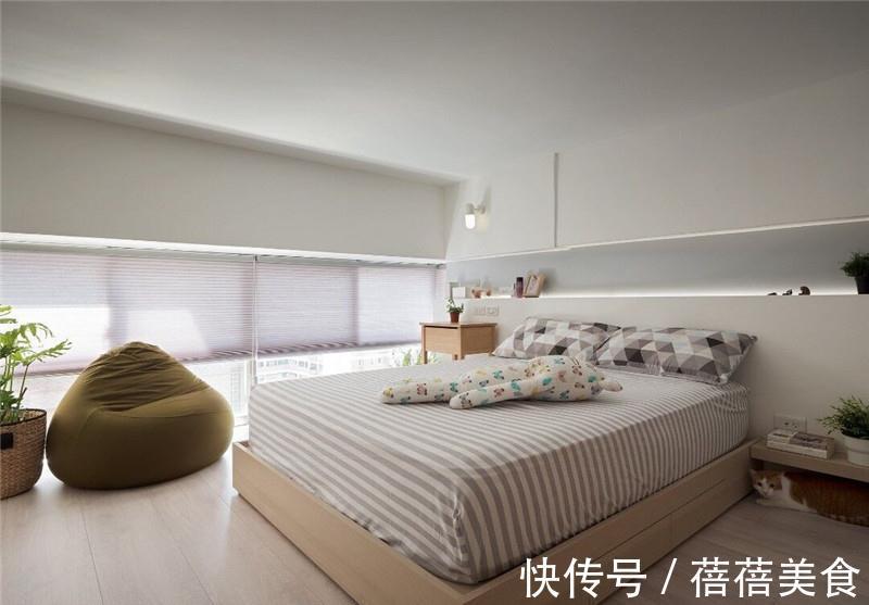 空间|层高4米,竟做出三个跃层空间,每个空间都能直立行走,厉害了!