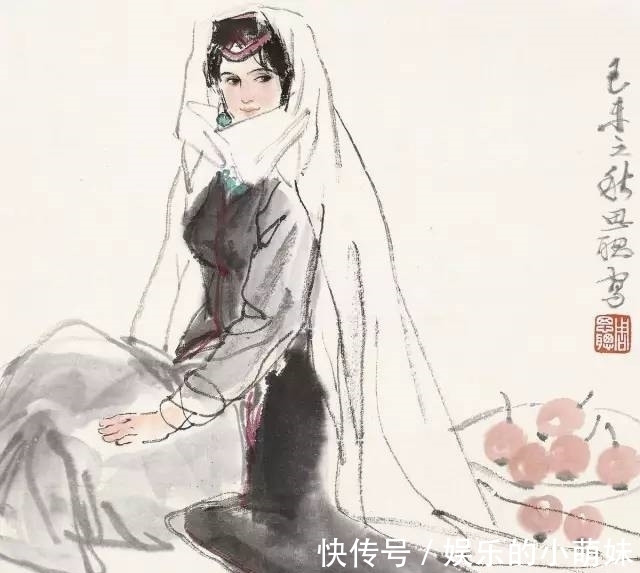 水墨!周思聪:开拓了水墨人物画的当代语言现代化探索潮流的走向!