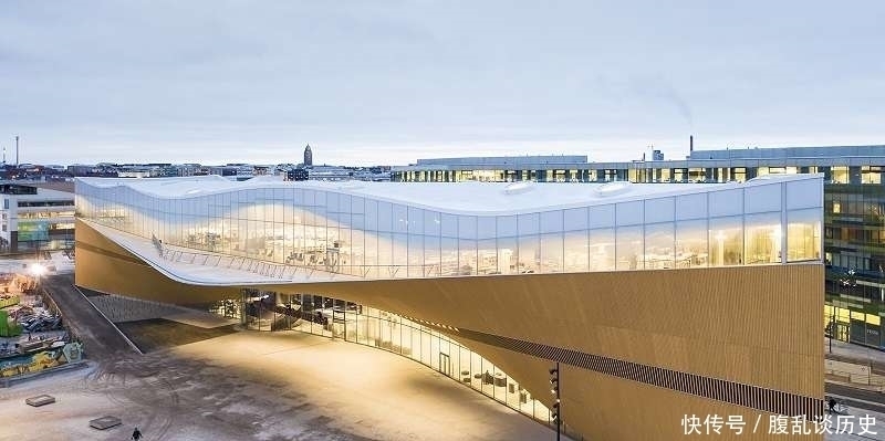 颂歌|北欧最美图书馆:芬兰颂歌中央图书馆!被重新定义的“公立图书馆”