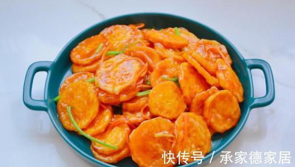 地瓜别再煮着吃了，教你新做法，软糯香甜下饭，全家人爱吃，特香