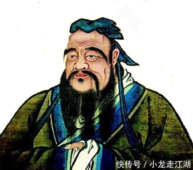 画像|孔子画像上,为何总要露出两颗门牙原来背后大有深意