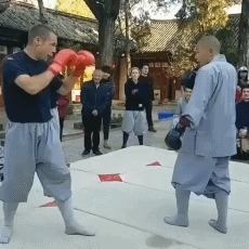 |搞笑GIF:趁还没娶回家,大哥赶紧退婚吧,为你好!