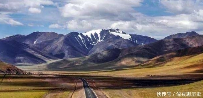 老年|我国西南角的明珠阿克塞钦,自古以来就是重要的交通要道