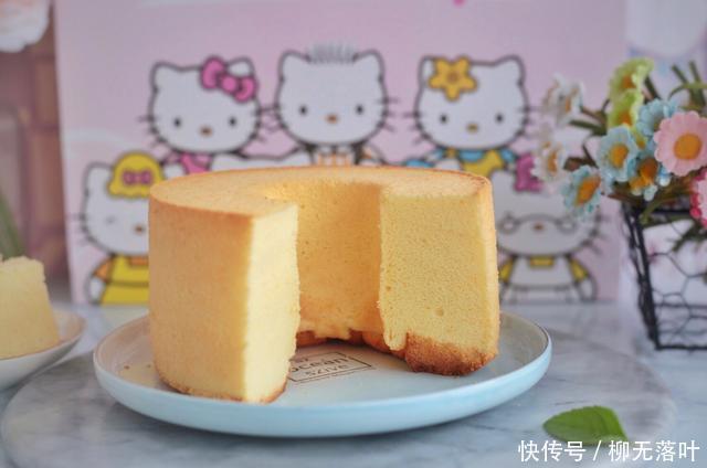 蛋白霜|孩子爱吃的戚风蛋糕,配方做法都给你,想吃不用买,自己就能做