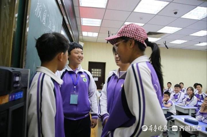 东营市实验中学|东营市实验中学：主题班会让学生远离校园欺凌