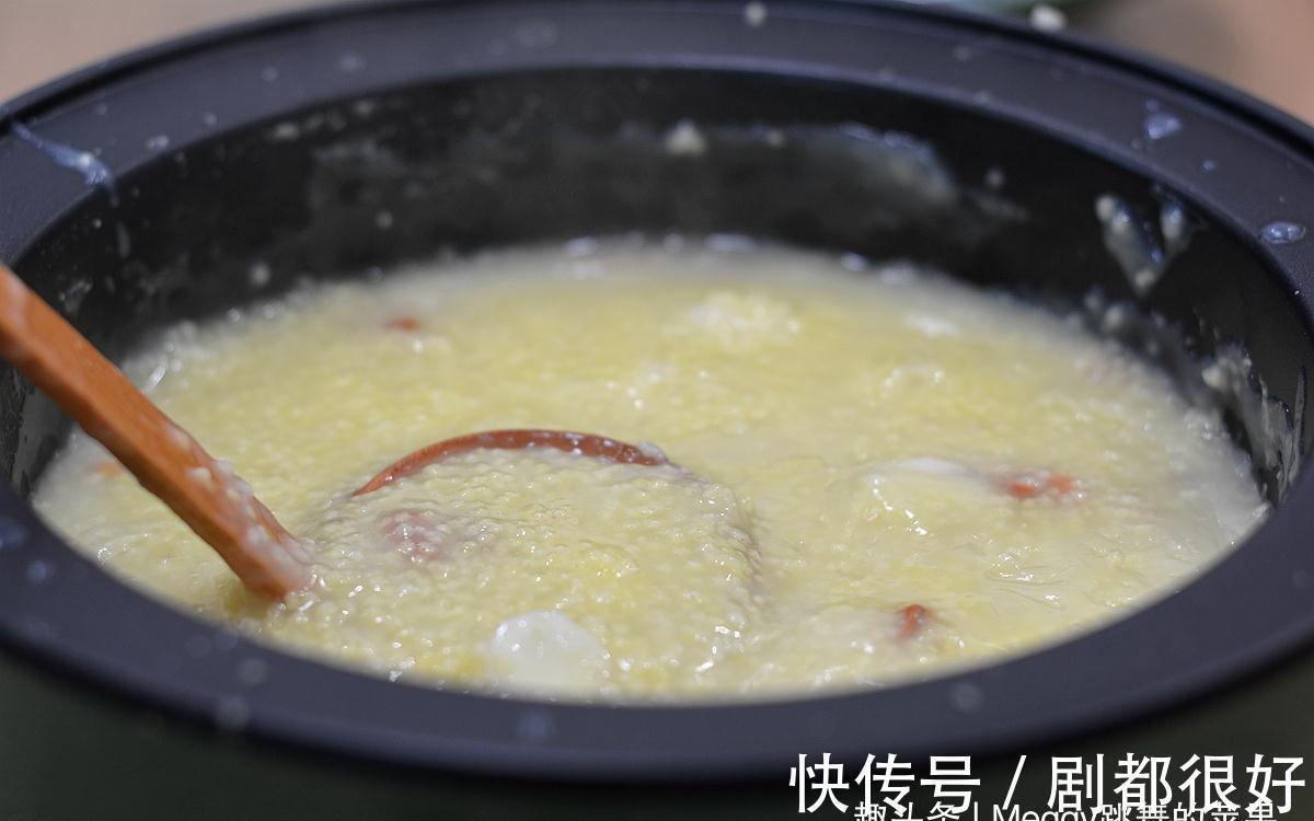 凉水|秋天多喝这2款小米粥,特适合儿童和体弱的人,养胃补气健脾