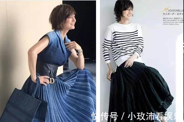 品质感|中年女人穿衣讲“品质”，实穿又好搭的穿搭模板，请看富冈佳子