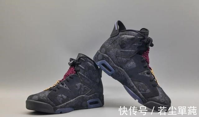 aj 一款有男码的女款AJ!让男生穿上一双“小黑裙”会是怎样的画风!