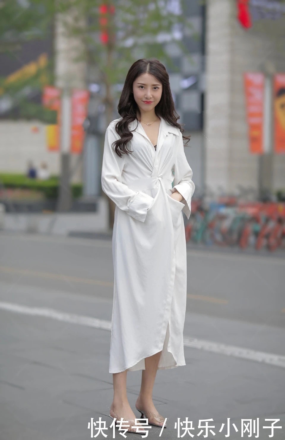 一个比一个会穿,敢穿呀!最服第四位小姐姐!